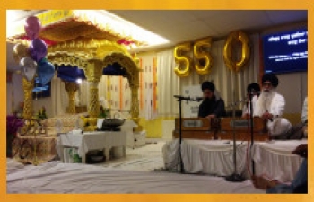 Celebrations of 550th Birth Anniversary of Guru Nanak Dev ji in Copenhagen